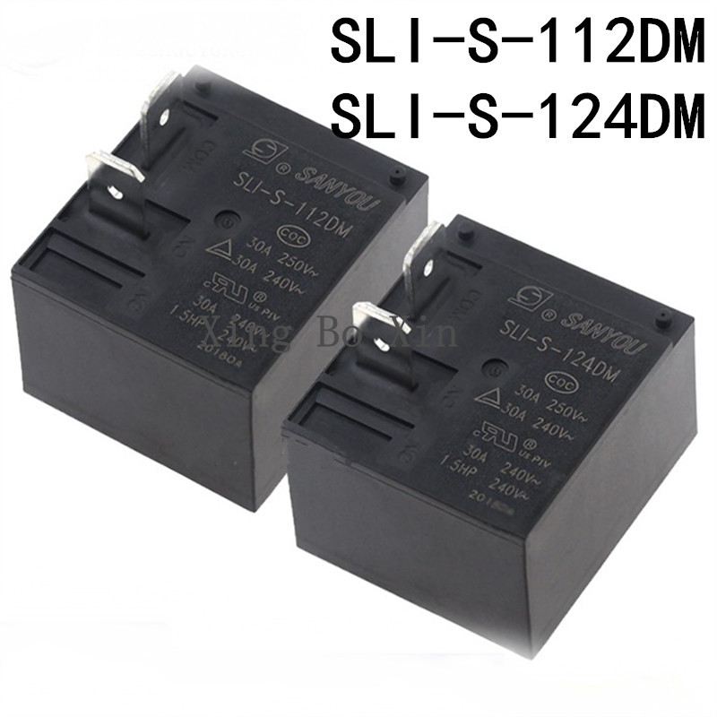 Free Shipping 5PCS  HOT NEW relay SLI-S-112DM SLI-112DM SLIS112DM