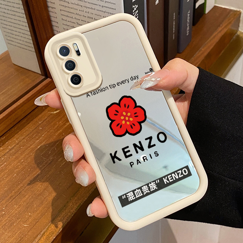 Casing Hp OPPO A16 OPPO A16s OPPO A54s Case HP Casing pola Segitiga Kesing Kasing cermin Cesing Sili