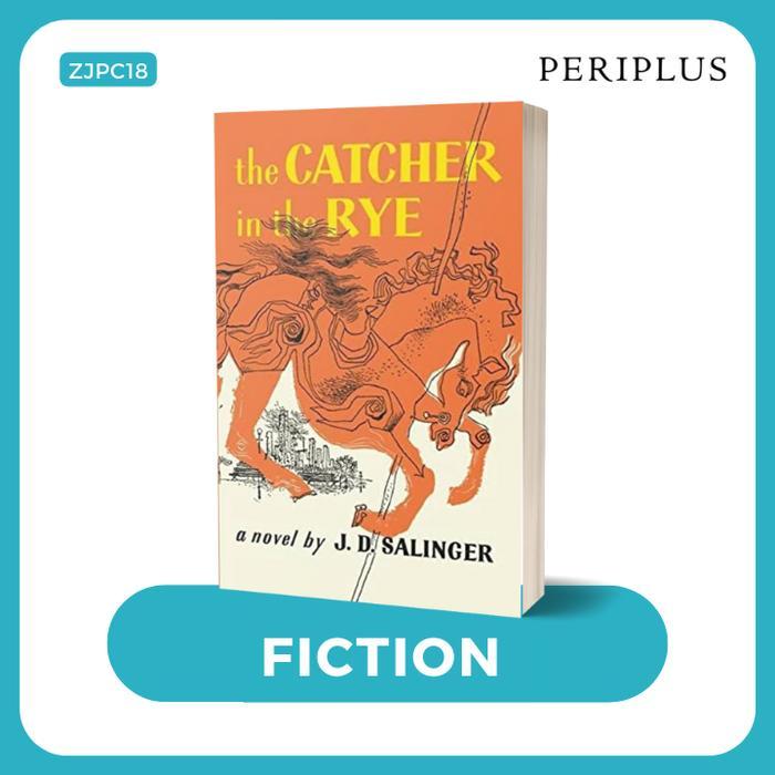 Ready Salinger-Catcher in the Rye - 9780316769488
