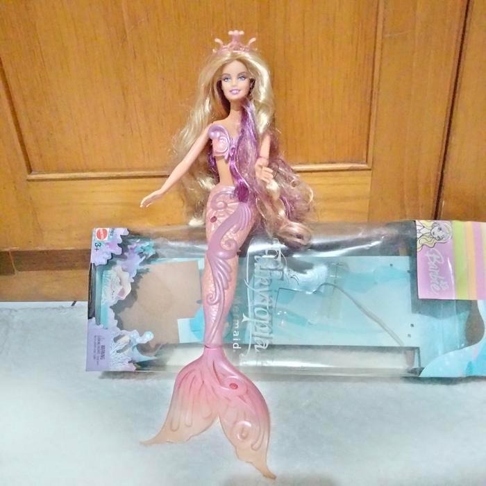 Barbie classic doll mermaid