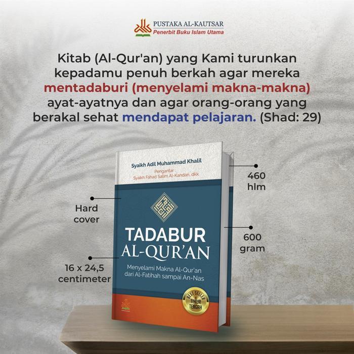 Sedia Tadabur Al-Quran Tadabbur Al Quran Menyelami Makna Al-Quran PAS