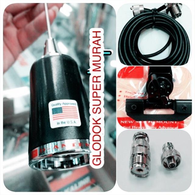 ANTENA MOBIL LARSEN CW150 USA UNTUK HT DAN RADIO RIG ANTENA VHF Diskon