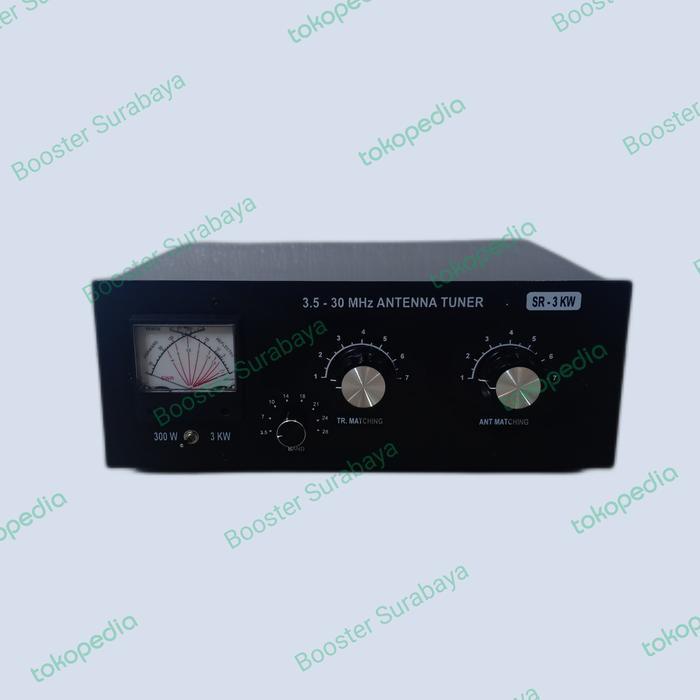 SWR Antenna Tuner Hf Matic 3Kw 8 Band