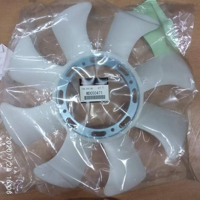 Baru Kipas Radiator Asli Original Mitsubishi L300 Diesel Ori Berquality