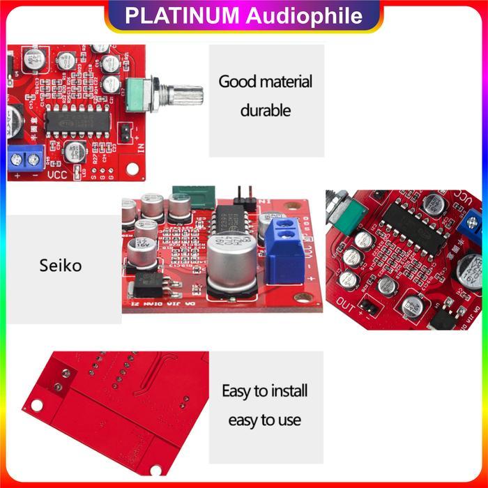 ecdc- Pt2399 Karaoke Mic Microphone Reveberation Modul Digital Echo Delay Pt2399-01