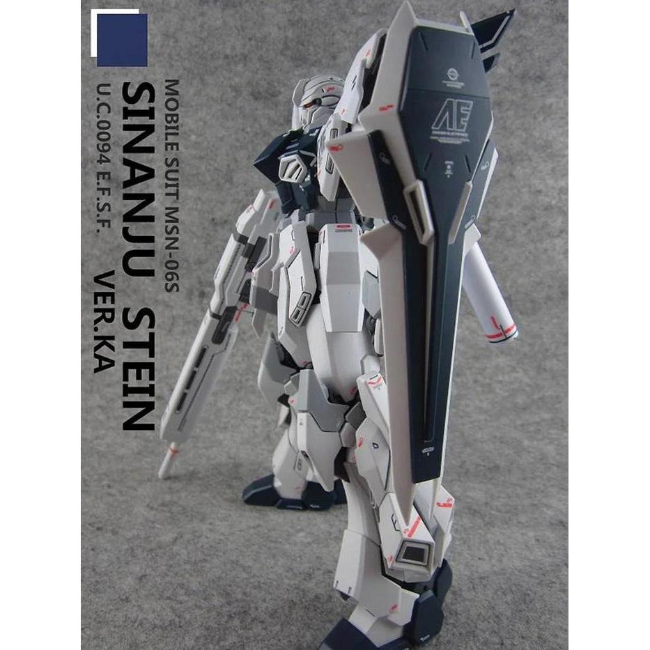 MG 1/100 Sinanju Stein 6623 Daban Model Kit (New Molding 2024)