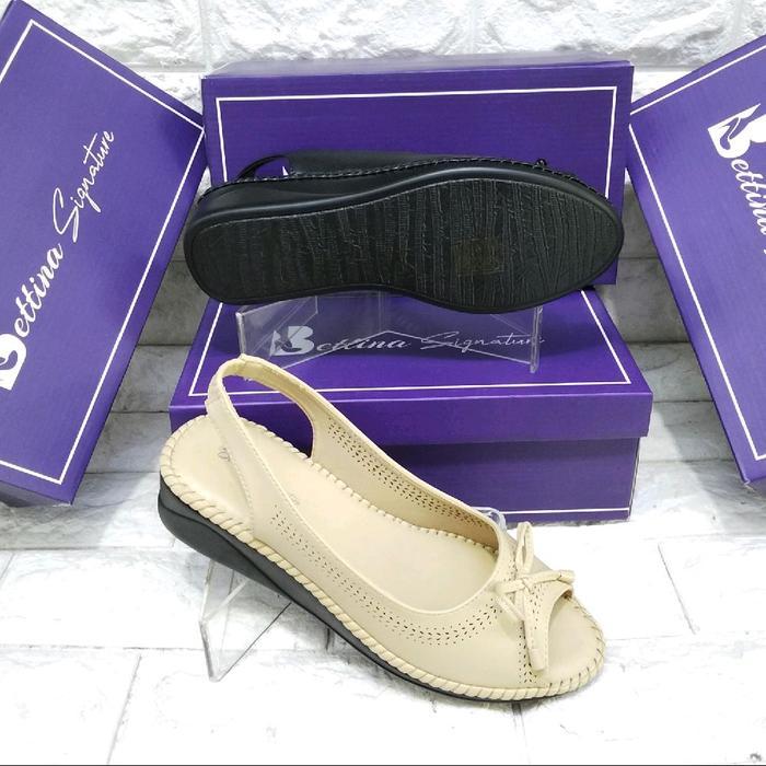 Grosir Sendal Shoes Bettina Signature C501-Bs2010 Terbaru Dan Original. Terlariss 