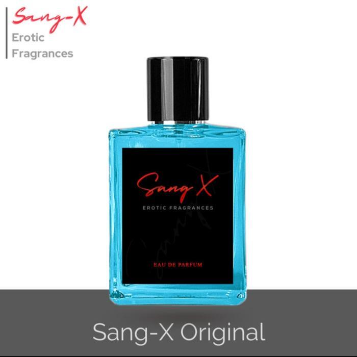 jl9e- Parfum Jayrosse - Sang X - Grey - Rouge - Original 100% ( Terlaris )