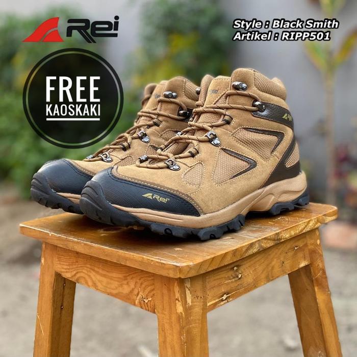 Sepatu Gunung Rei Outdoor Trecking Original Sepatu Hiking Arei