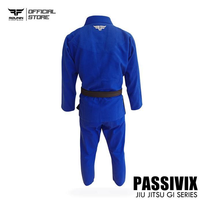 Rounin Fightware Gi Jiujitsu , BJJ GI Rounin , Jiujitsu Gi , GI BJJ - Passivix Series Siap Kirim
