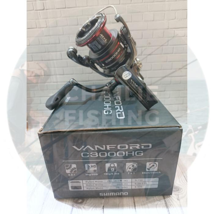 Reel Shimano Vanford C3000HG