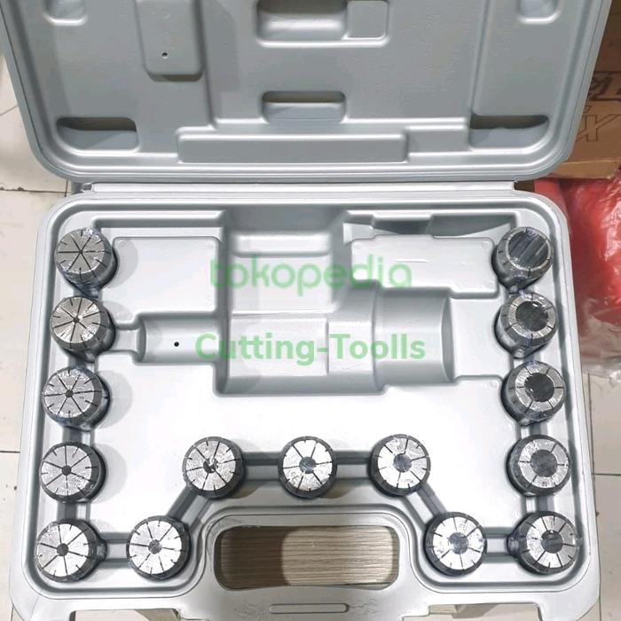 COLLET SET ER32 15PCS COLLET ER32 ARBOR ER32 COLLET MILLING ER32 PROMO TERMURAH