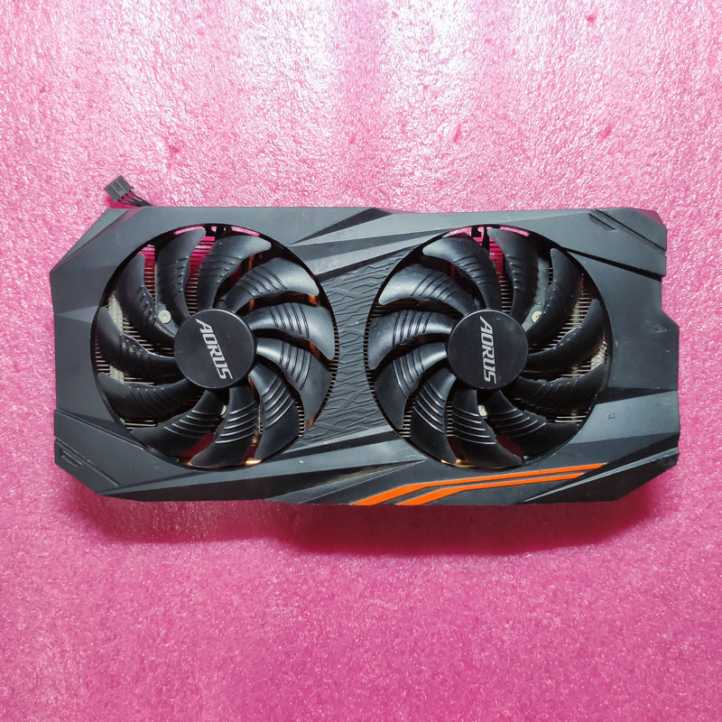 Original the Cooler for GIGABYTE RX570 RX580 Aorus Graphics Video Card