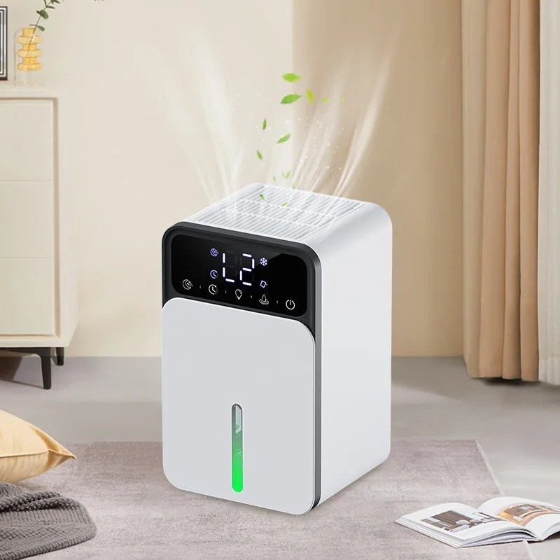 Intelligent dehumidifier household bedroom dehumidifier air dehumidifier basement moisture