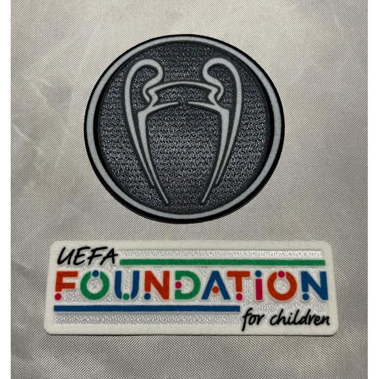 Patch Original Defending Champion UCL