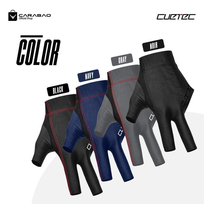 Semba - Cuetec Glove Axis Black- Glove Billiard