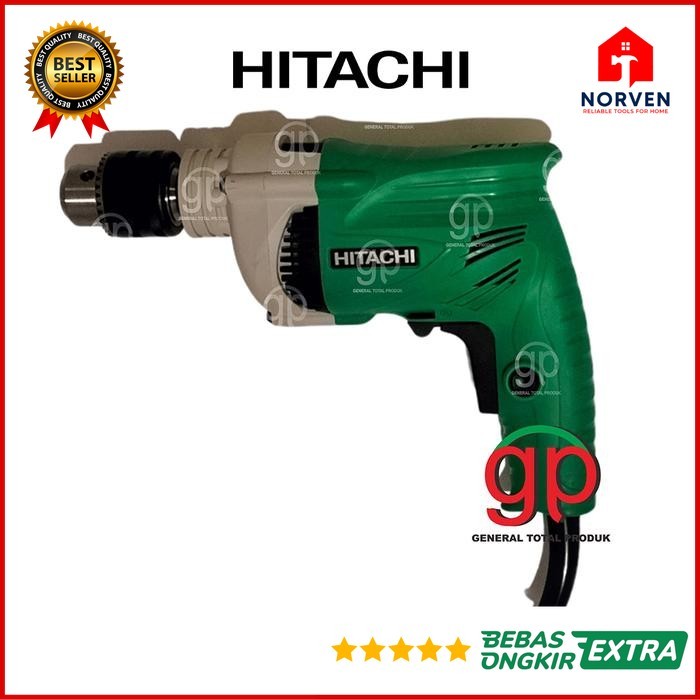Mesin Bor Tembok 13MM DV13VSS HITACHI / Impact Drill 13MM DV 13VSS HITACHi