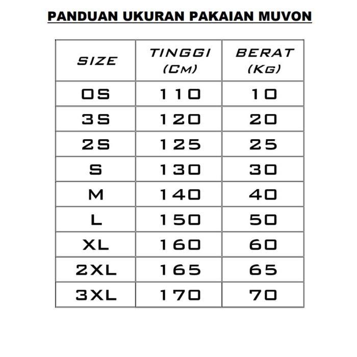 Premium Muvon Seragam Karate Anak Dewasa Bahan Polyester Harga Murah Untuk Latihan Karate Sport Baju