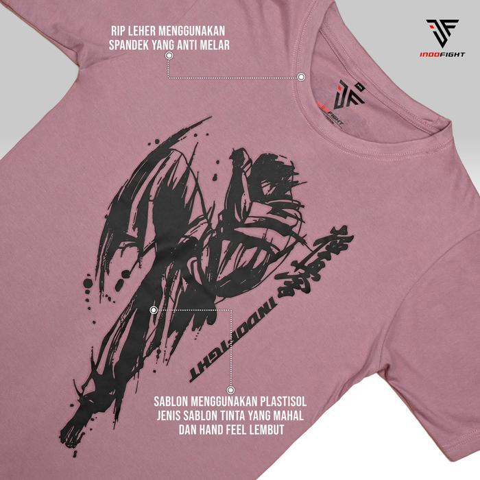 Jual Rugi Kaos Karate Kyokushin Indofight T-Shirt Kyokushin Baju Kyokushin Kaos Olahraga Karate