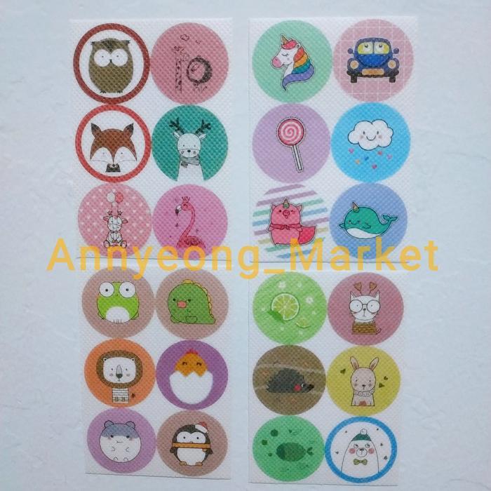 Aroma Patch For Mask_Stiker Masker Aroma