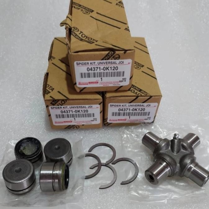 Cross Join Joint Toyota Innova Reborn / Hilux Revo 04371-0K120