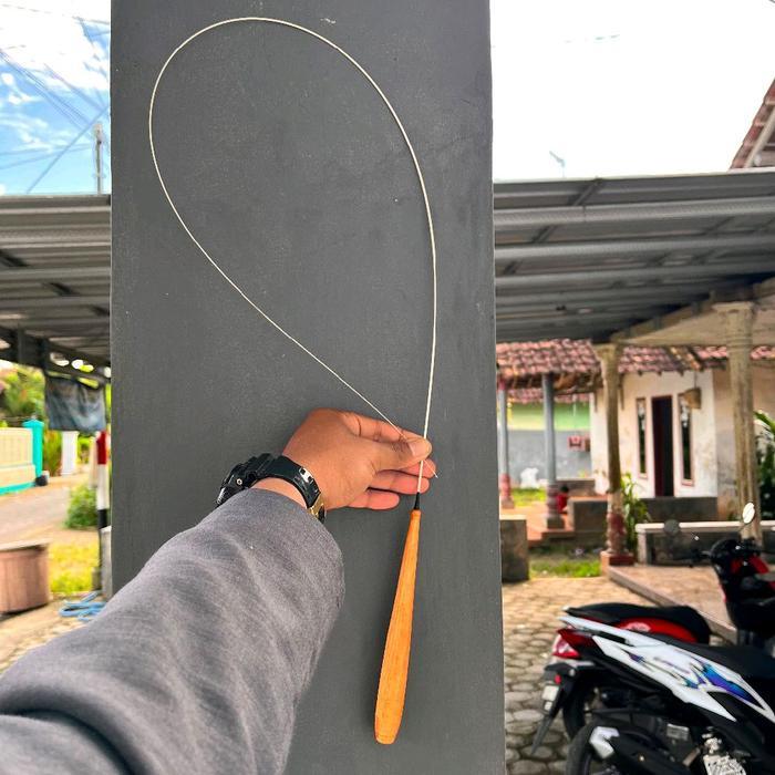 Pancing/Joran Wader Dari Bahan Fiber Optic 120cm Lure