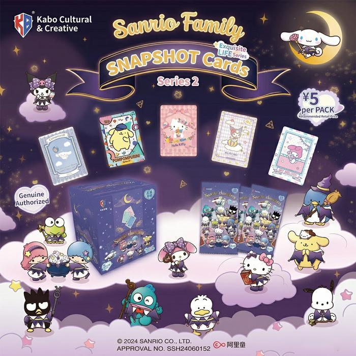[KABAO] Sanrio Family Instax Camera Series [Part 2: Colorful Life]
