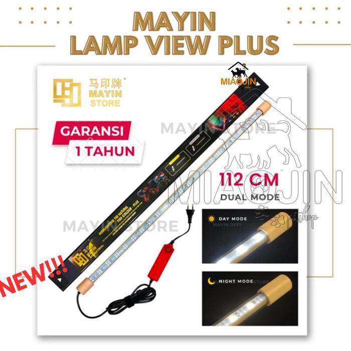 BERKUALITAS Lampu LED Mayin view PLUS 112 CM Aquarium