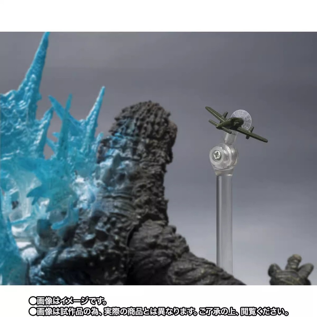 -1.0 SHM Godzilla 2023 Hotline Radiation Version 2024 Monster Series Action Figure Kids Adult New