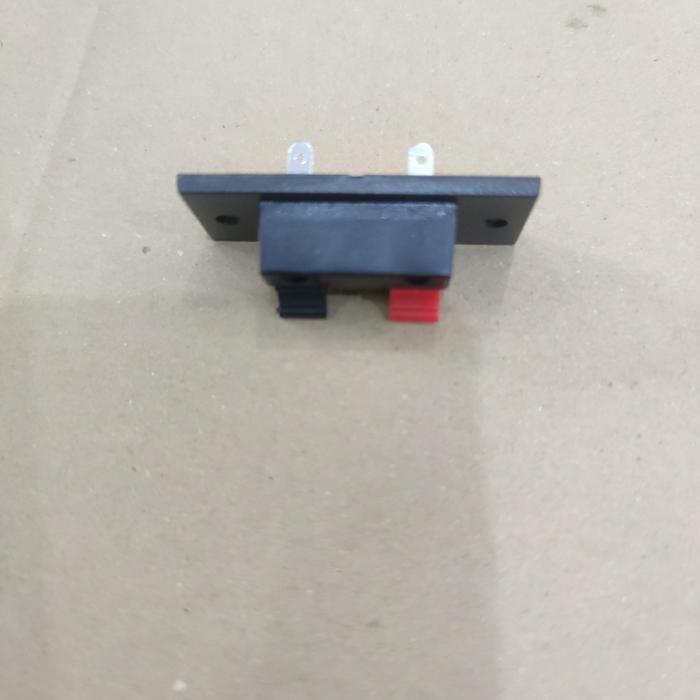 Terbaru Terminal Speaker Jepit / Terminal Speaker 2Pin / Terminal Speaker