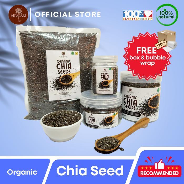 Organic Chia Seed / Biji Chia Seed Untuk Diet