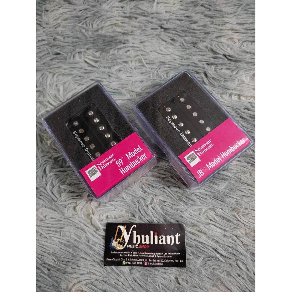 Grafi - Seymour Duncan Sh4 Bridge Jb Model & Sh1N 59 Model New With Box