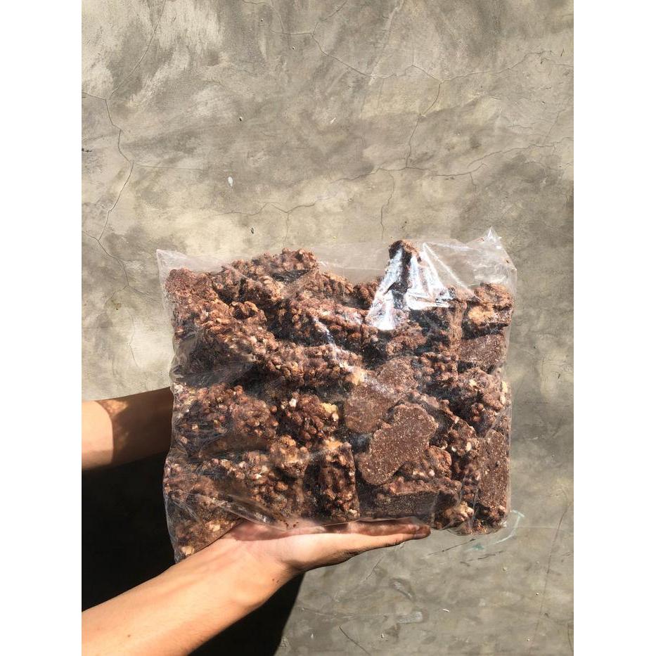 Patahan Top Coklat 500 gram/PATAHAN coklat top 1kg ORI Chocolate Cokelat