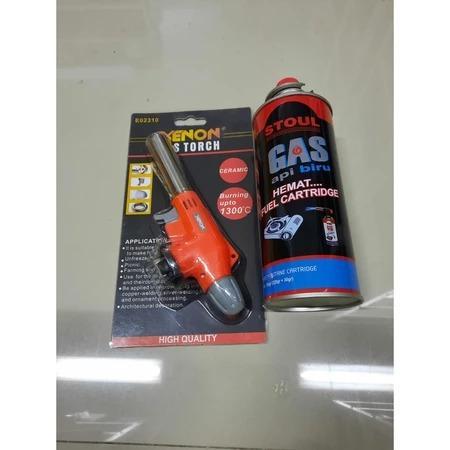 Api Sembur Api Gas Portable untuk Memasak
