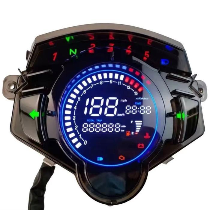 Speedometer Spidometer Kilometer Adometer Digital Motor Jupiter Mx135 Pnp