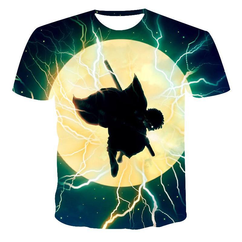 Kaos Pria T Karakter Baru Motif Bunga Kaos Pria Keren