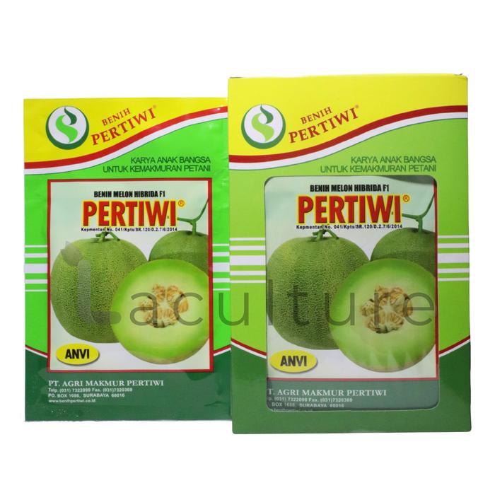 Benih Melon Hibrida PERTIWI F1 Isi 600 Butir Benih Pertiwi