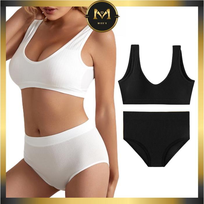 Set Bra Wanita 2In1 Set Bra Dan Cd Set Bikini Wanita Sexy Bh Cd Bs962