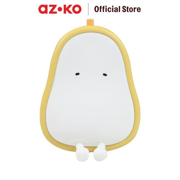 azko Eglare Lampu Tidur Rechargeable Pear Lampu Tidur