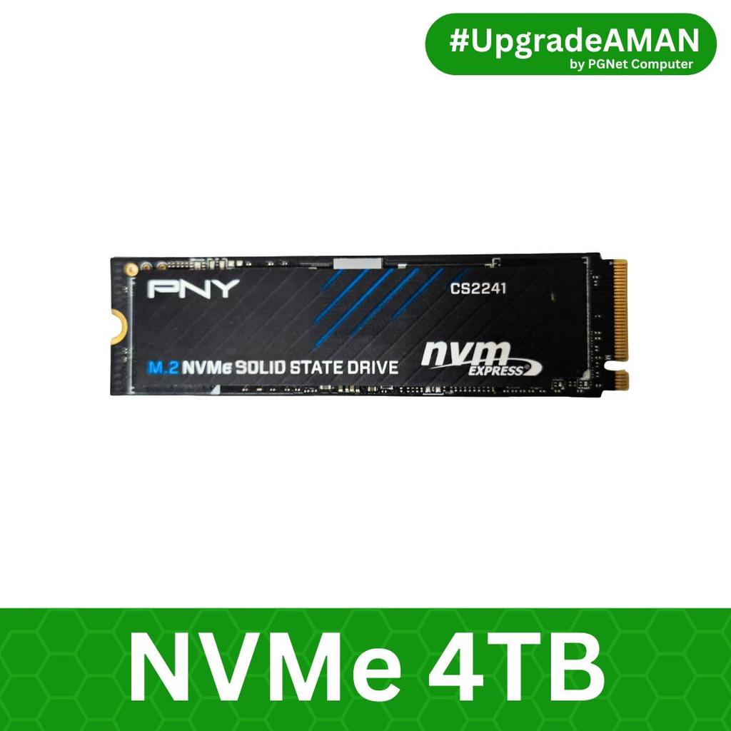 SSD NVMe 4TB | Kioxia, PNY, XPG