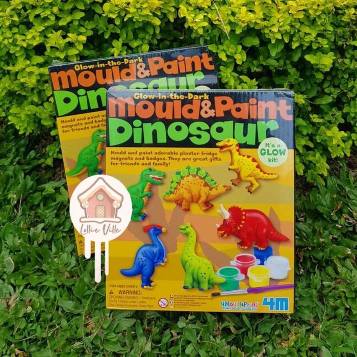 4M Mould and Paint Dinosaur