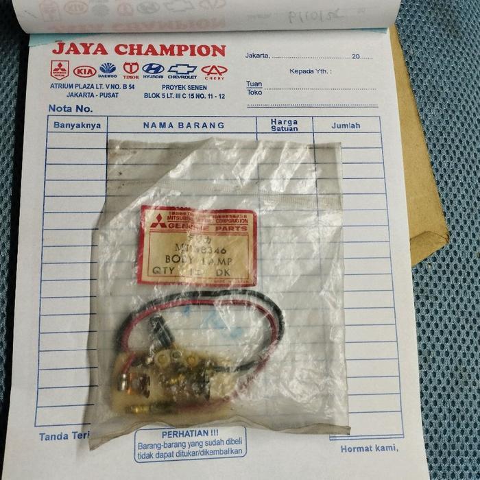 Rumah Body Lampu Plafon Mitsubishi Colt T120 L300 Original -- Dls123