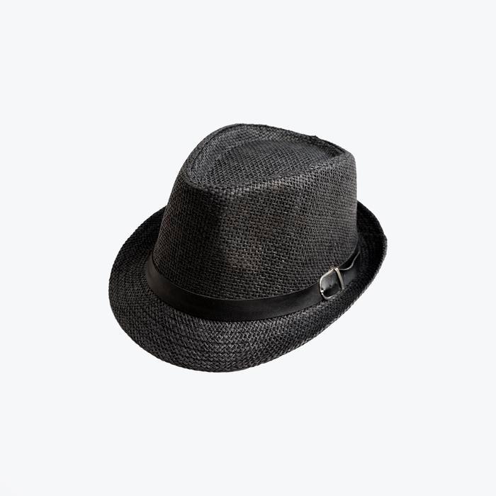 fedora cowboy hat Topi fedora cowboy hat fedora ratan hitam houseofcuff
