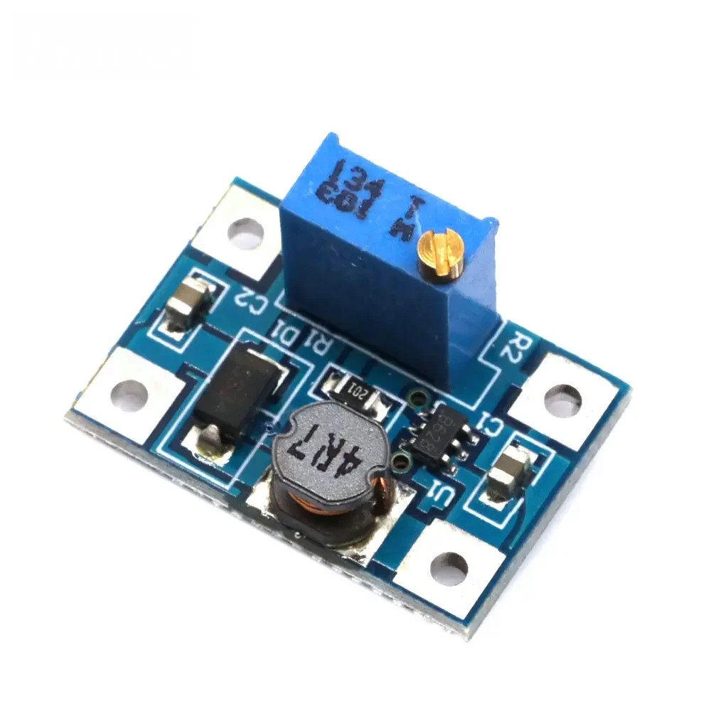 DC-DC 2-24V to 2-28V Step Up Adjustable Power Module SX1308 Step Up Boost Converter 2A SX1308