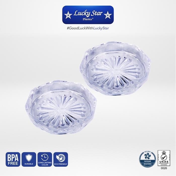 TATAKAN GELAS PLASTIK NETRO