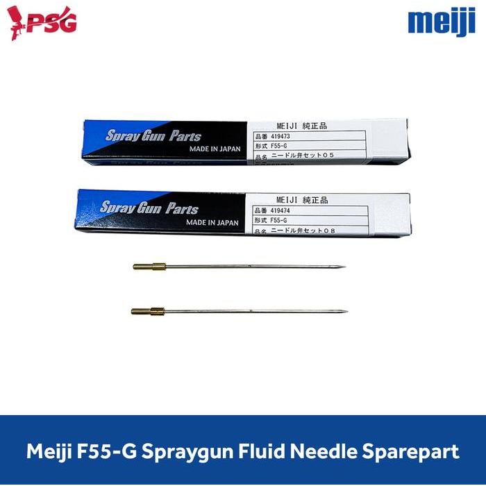 Meiji F55-G Spraygun Fluid Needle Sparepart