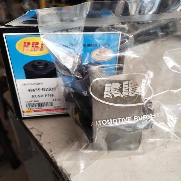 Bushing Arm/Bos Arm Depan Besar Terios/Rush Merk Rbi Original Thailand