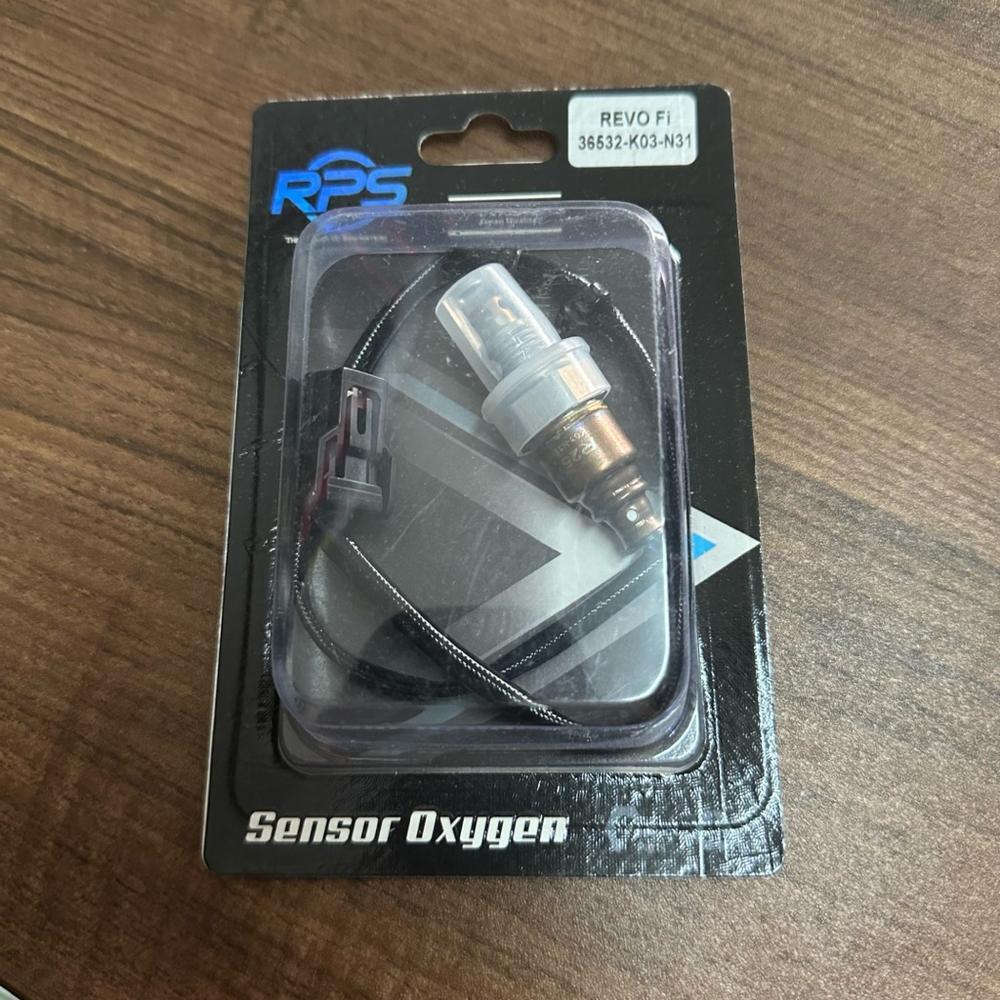 RPS REVO FI SENSOR OYGEN OKSEN EMISI KNALPOT OY 02 O2 CO2 C02 MOTOR K03 SUPRA 125 F1