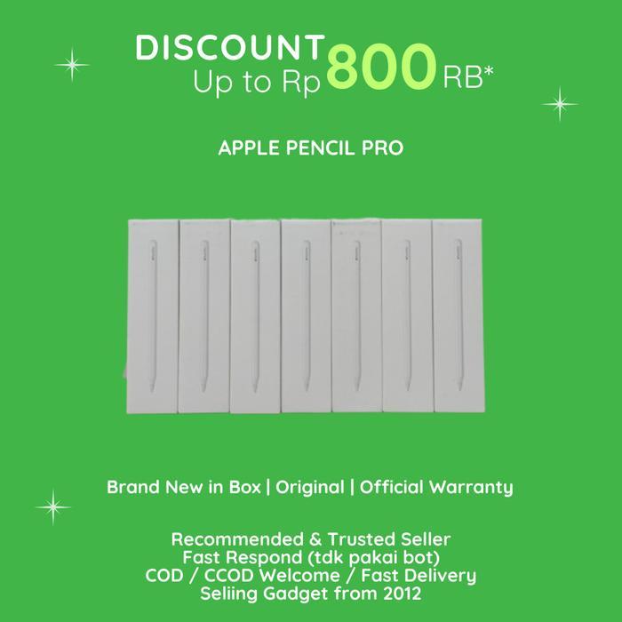 Apple Pencil Pro 2024 - Apple Pencil 2Nd Gen - Apple Pencil 1St Gen - Apple Pencil Type C