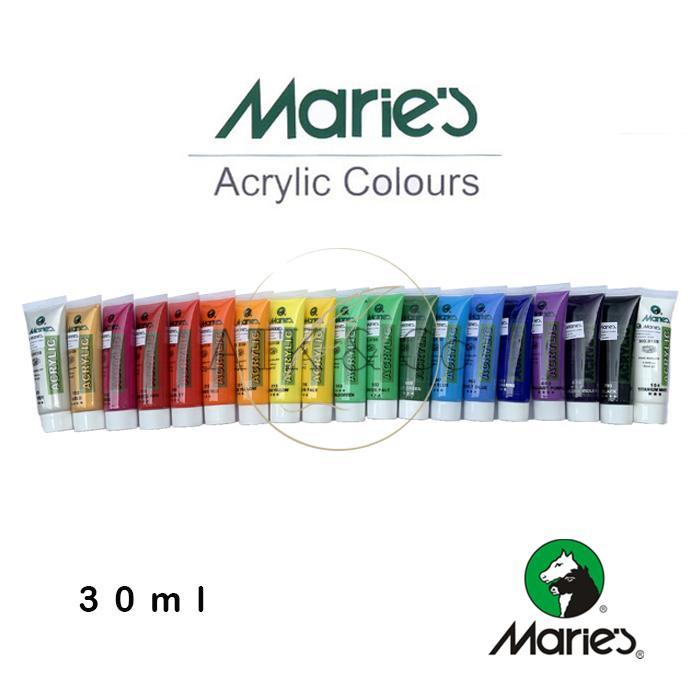 Cat Acrylic Maries 30ml - Cat Akrilik Maries 30ml - Maries Acrylic 30